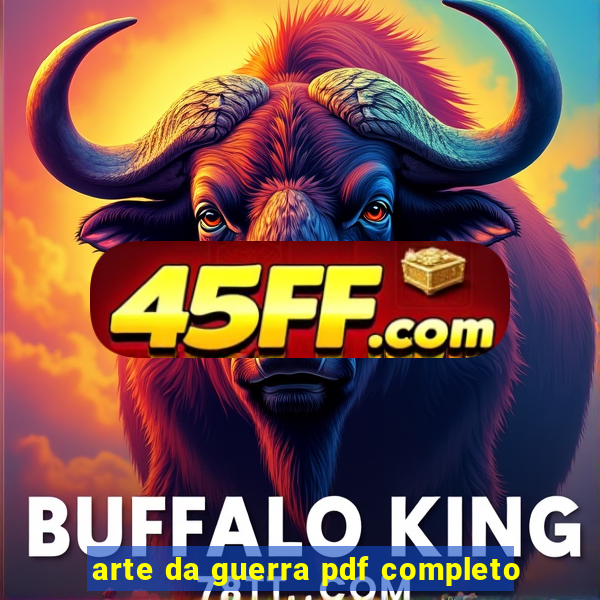 arte da guerra pdf completo